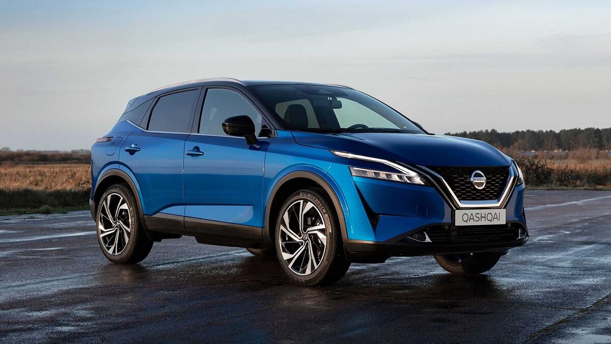 Nissan Qashqai- оснащается вариатором