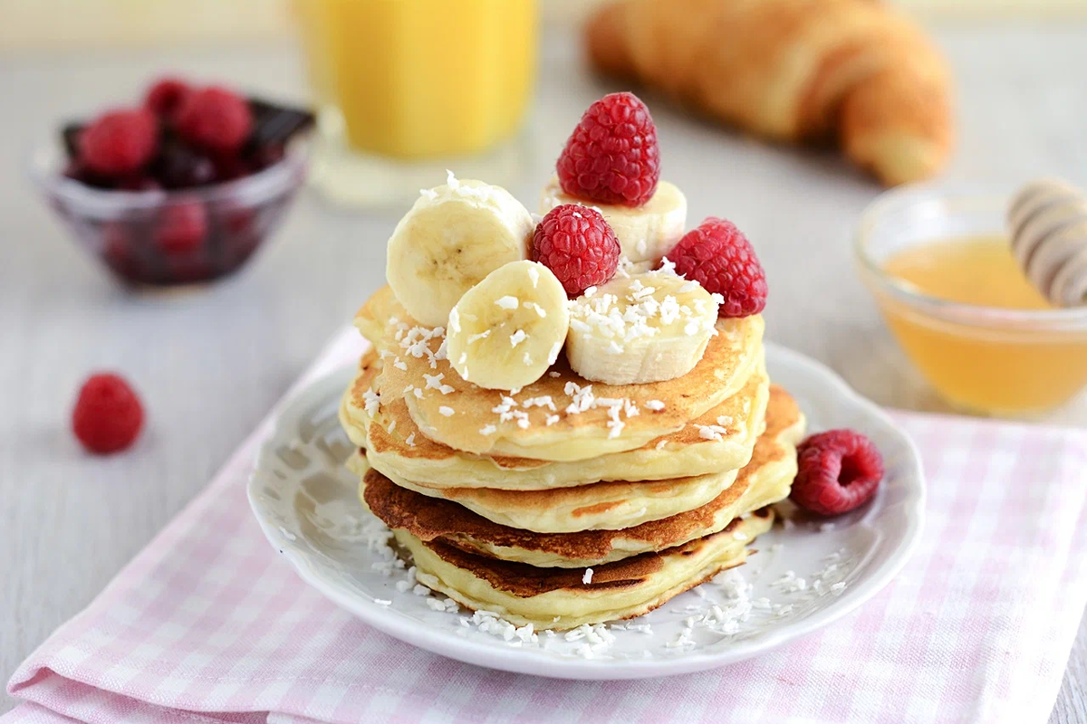 Breakfast Pancakes