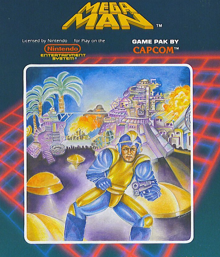   Mega Man - платформер от Capcom, выпущенный в  декабре 1987 года. Большинство людей играют в оригинальный Mega Man  только после того, как сыграли в одно из продолжений.