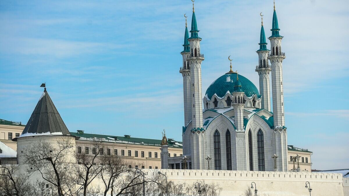    Мечеть Кул-Шариф в Казанском Кремле© РИА Новости / Алексей Куденко