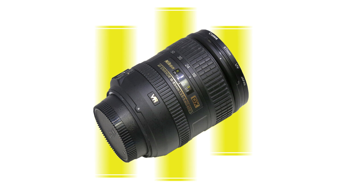 Объектив Nikon 16-85mm
