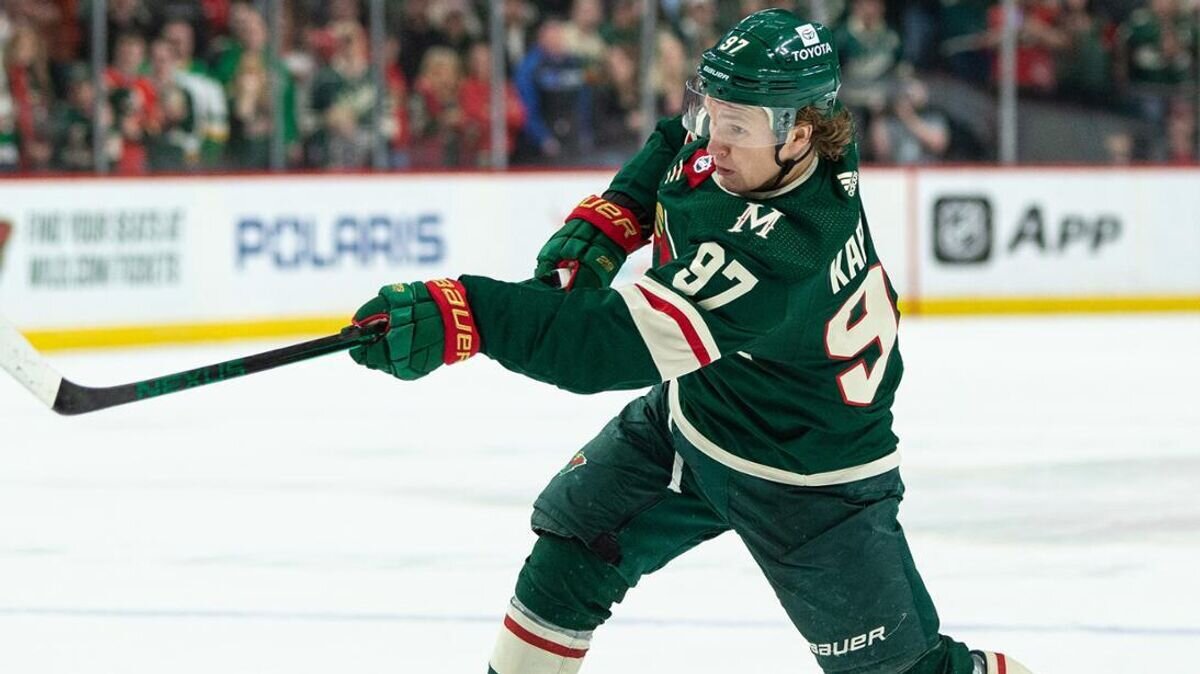    Хоккеист "Миннесоты Уайлд" Кирилл Капризов© Фото : nhl.com