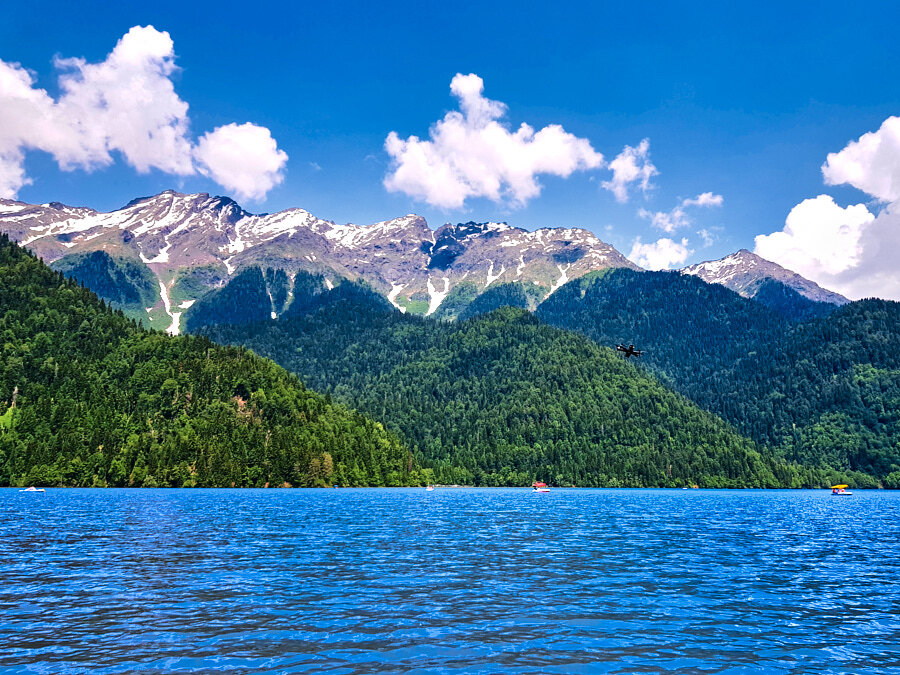 Река рица абхазия фото