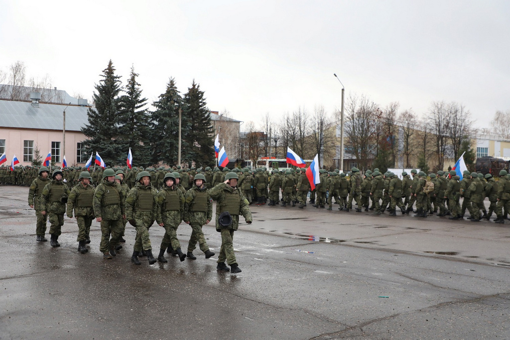    Жители региона вошли в батальон мотострелкового полка