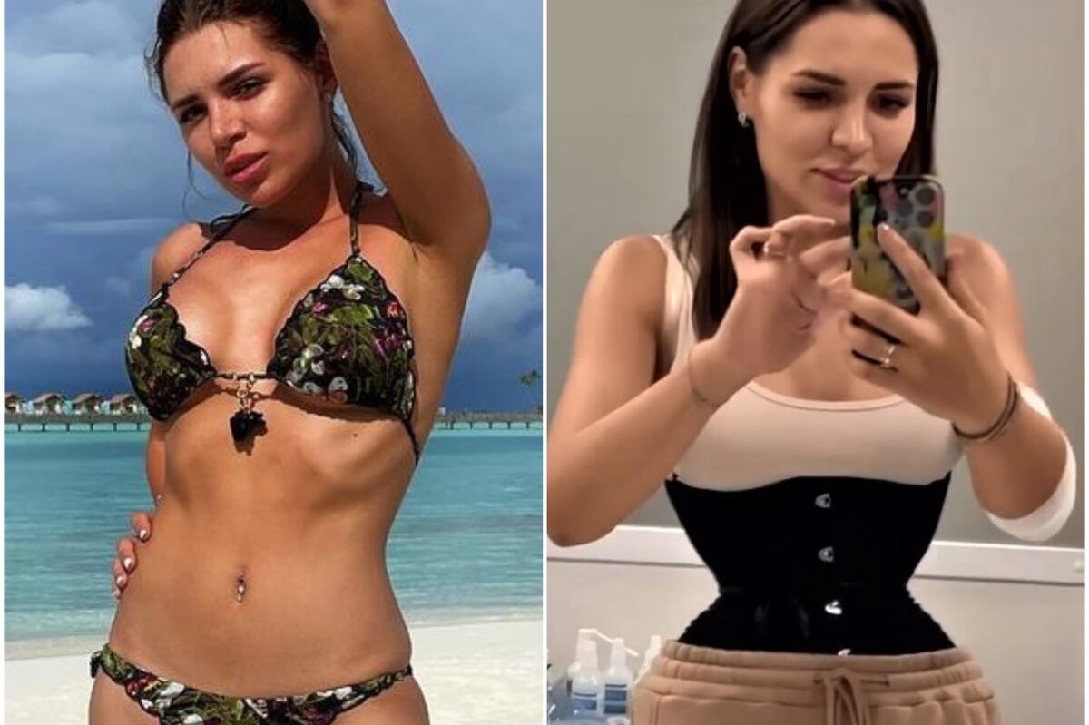 Жена ивлева константина до пластики фото