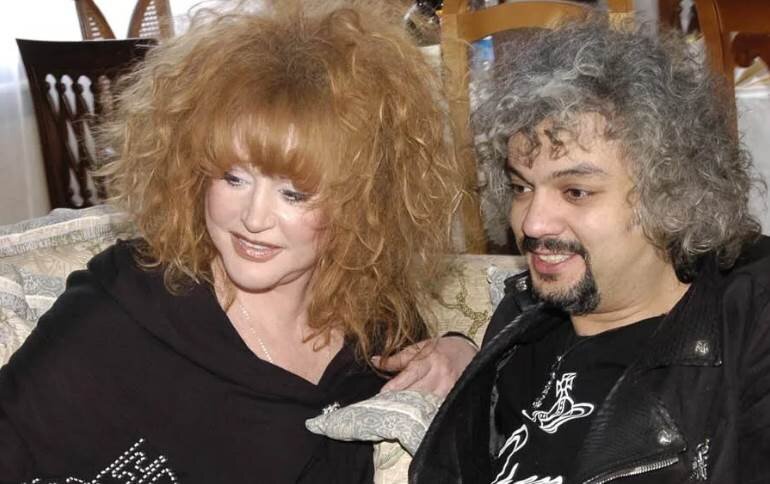 Алла Пугачева и Филипп Киркоров