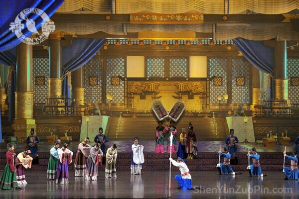 Сцена из оперы Shen Yun «Стратагема». (Shen Yun Zuo Pin)