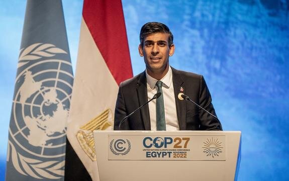    Премьер-министр Великобритании Риши Сунак, Michael Kappeler / globallookpress.com