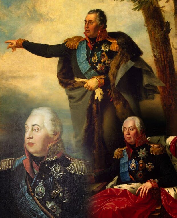 Прижизненные портреты Кутузова 