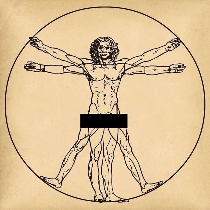 Человек Да Винчи. Фото из открытых источников.