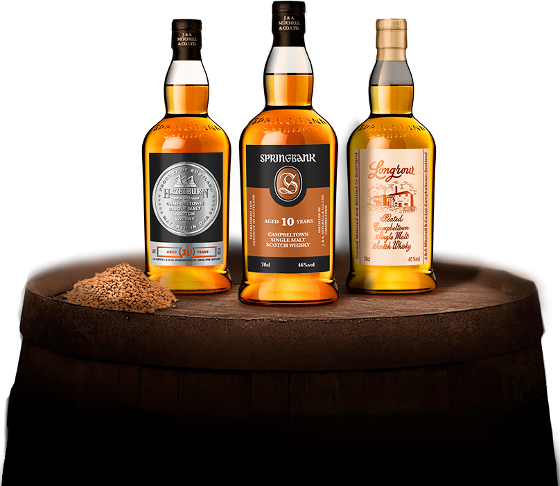Бренды дистиллерии: Hazelburn, Longrow, Springbank