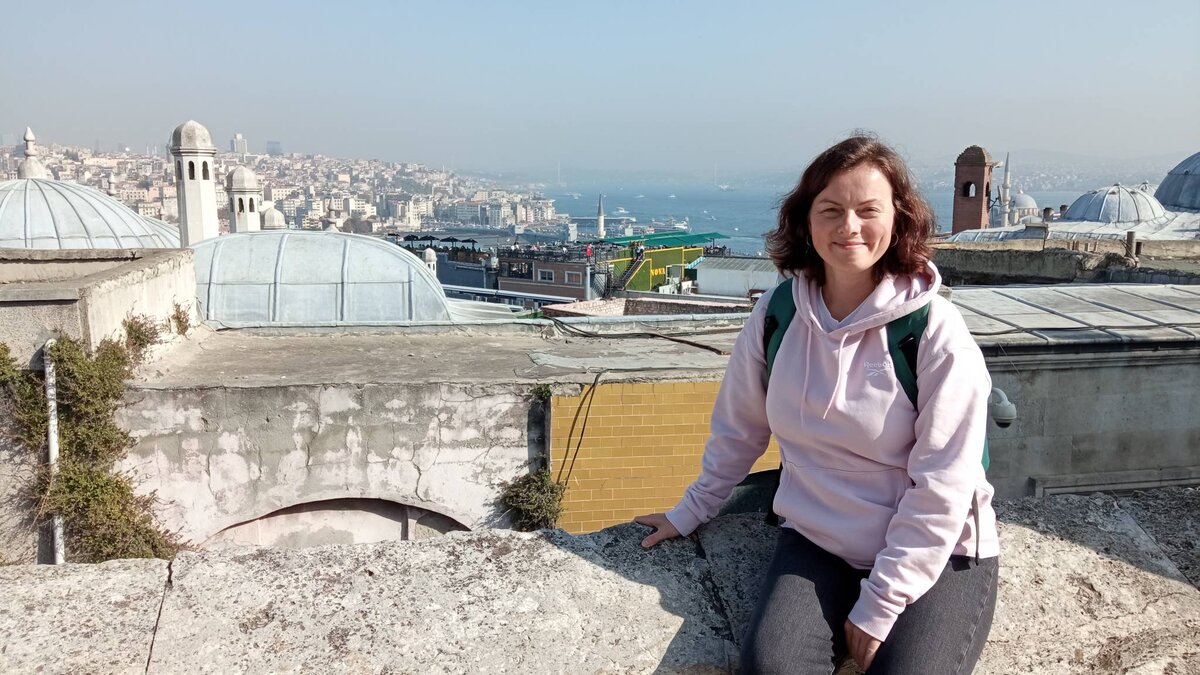 В ожидании рандеву съездили на несколько дней в Стамбул. Фото автора