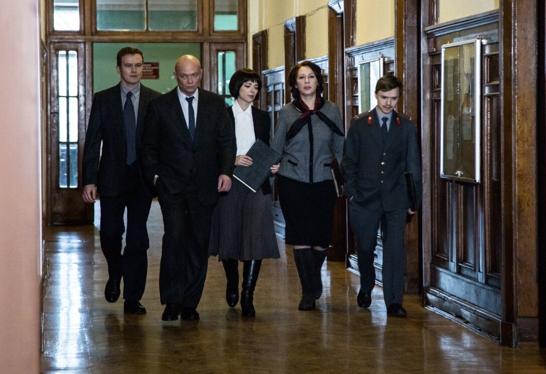 Кадр из телевизионного сериала "Операция "Сатана" / Изображение взято из открытых источников информационно-поисковой сети "Интернет"