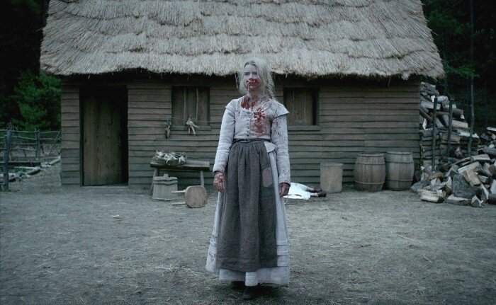 Кадр из фильма «Ведьма» (2015), выпущенного студией