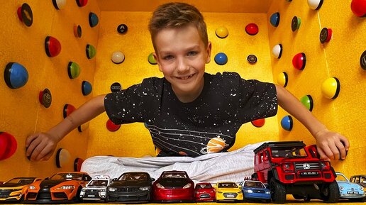 Télécharger la video: Mark and 1000 buttons challenge and other videos about cars