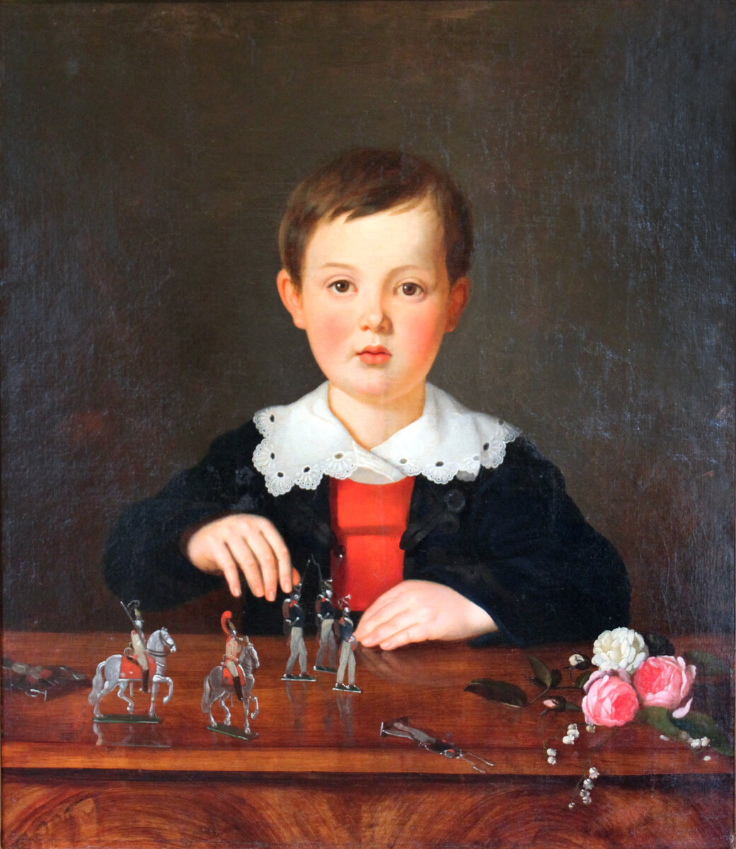 Ф.С. Штирнбранд «Кронпринц Карл Вюртембергский», 1835 г.