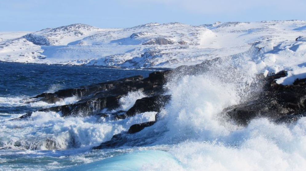 Териберка, побережье Северного Ледовитого океана, Мурманская область 
