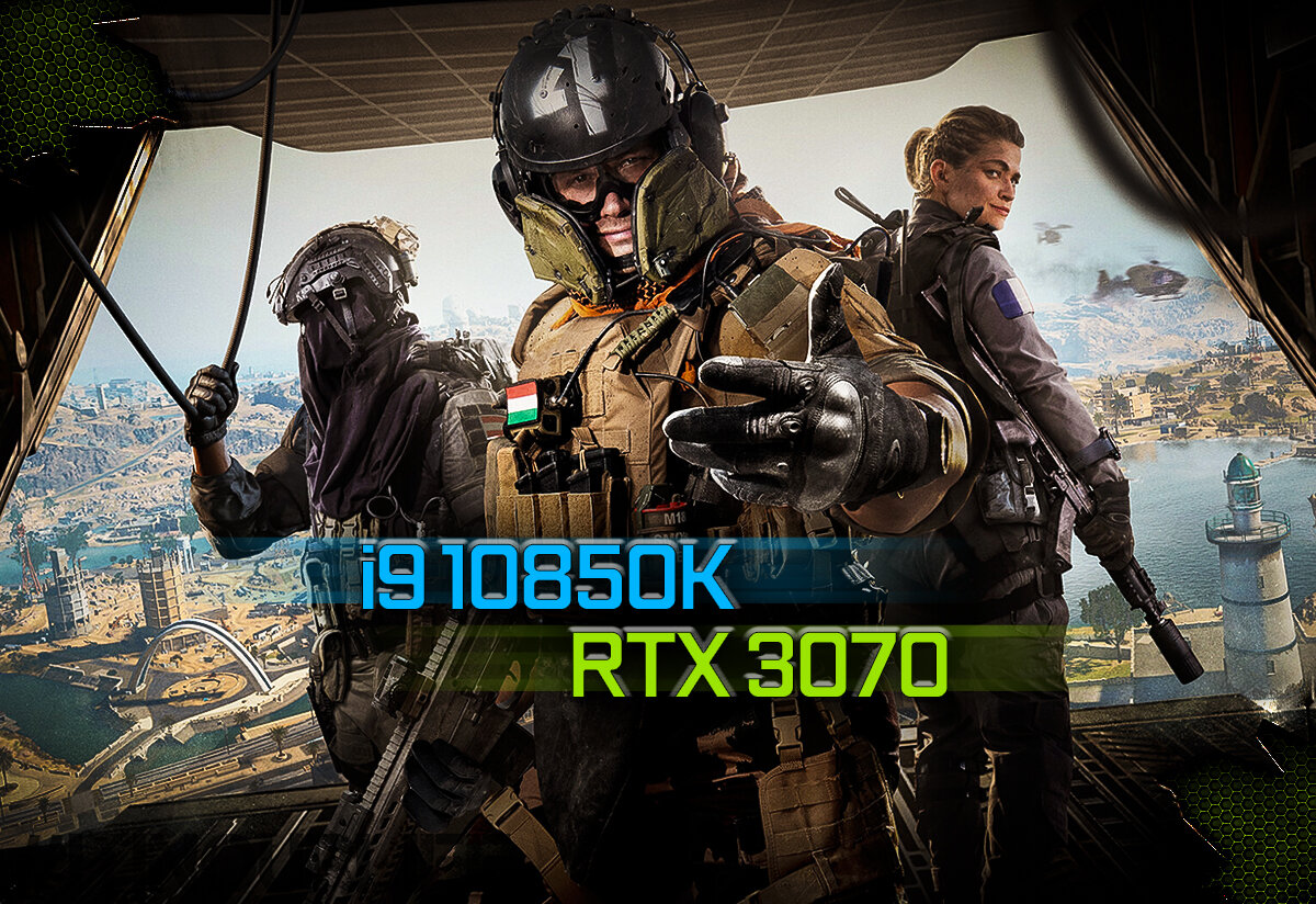 Call of Duty: Warzone 2.0 | i9 10850K + RTX 3070