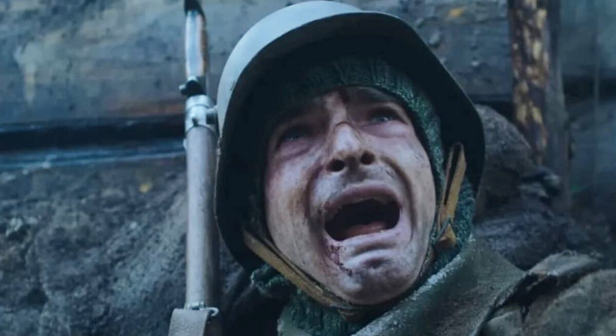 Аарон Хилмер в фильме «На Западном фронте без перемен»