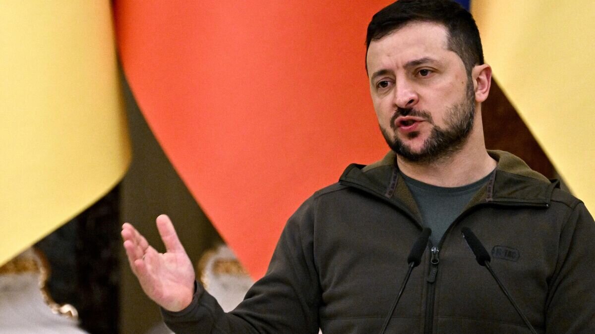    Владимир Зеленский© AFP 2022 / GENYA SAVILOV