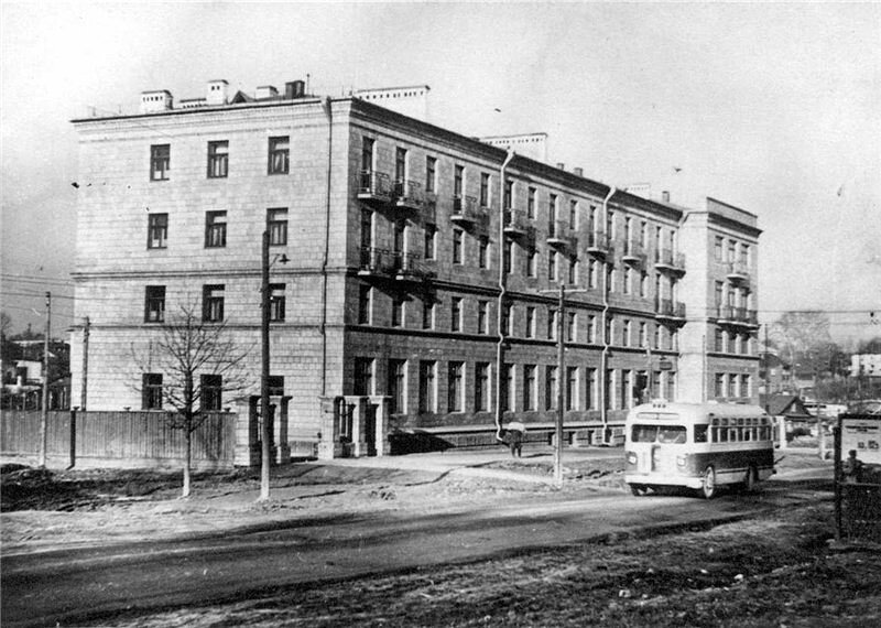 Улица Советская строится