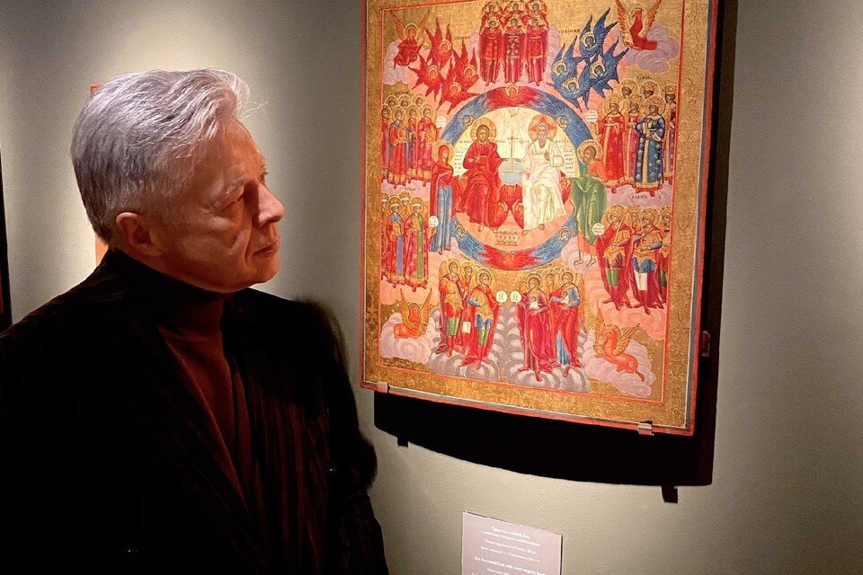     Сергей Проскурин признался, что когда познакомился с Рязанью, приступил к написанию оркестровки символ-оперы «Александр Невский». Фото с личной страницы Сергея Проскурина.