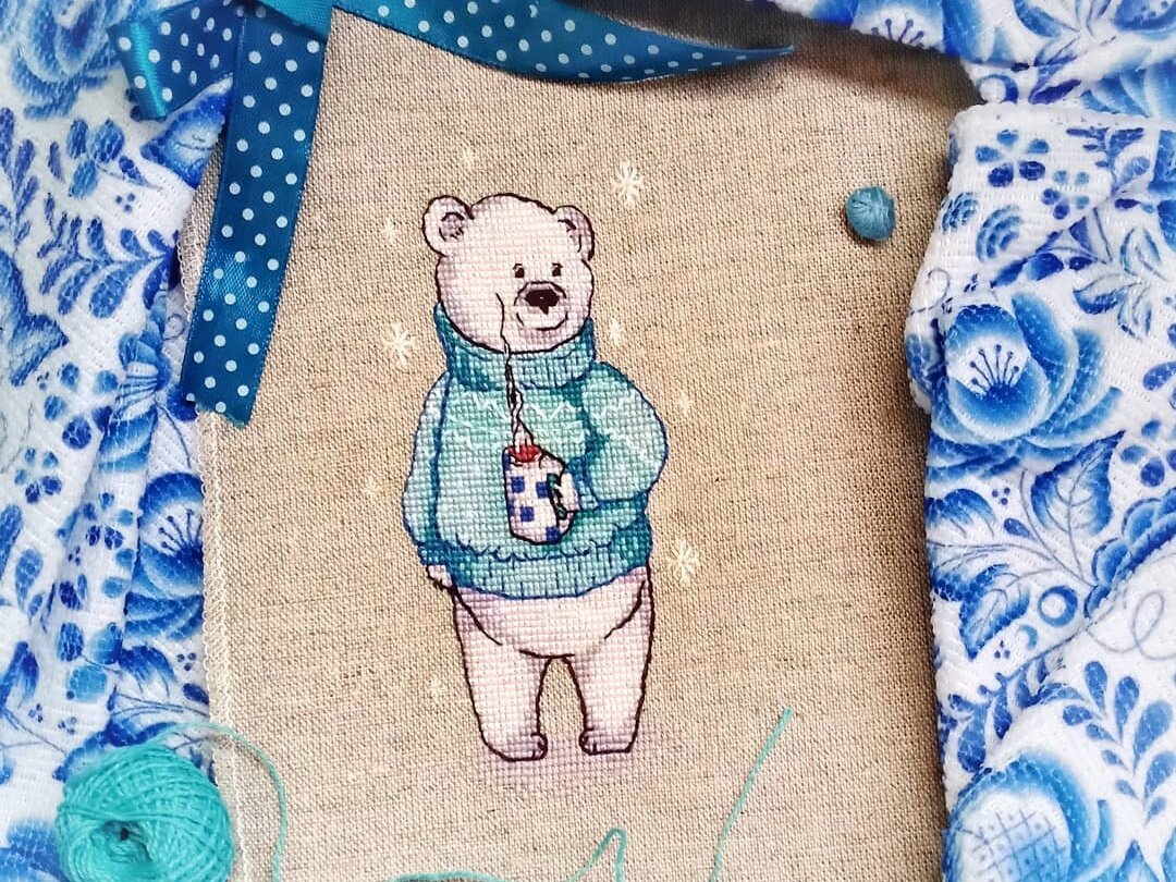 Горячий шоколад, дизайнер Tasha Volk 