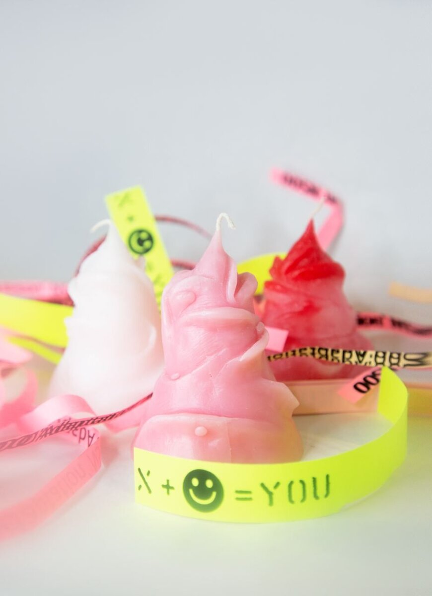 Свечи Елизаветы Беркутовой по 3500 руб.