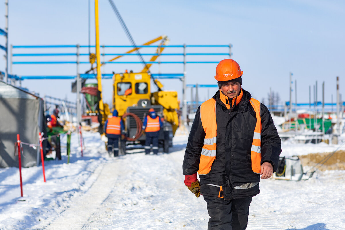 Газстройпром. Вахтовики. Вахтовик.