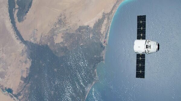   CC BY-SA 2.0 / Official SpaceX Photos / SpaceX Dragon CRS-15