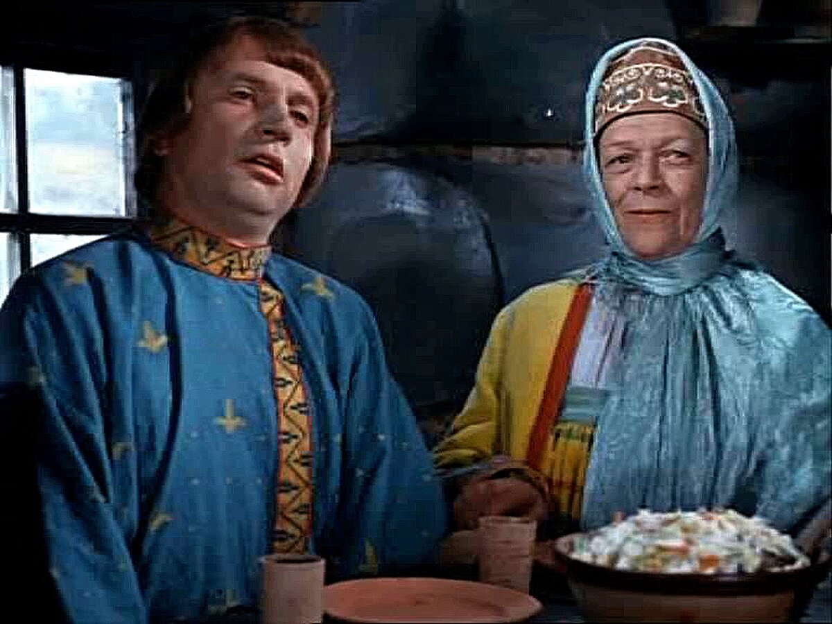 Кадр из фильма "Морозко". Фото из открытых источников 