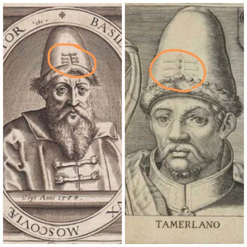 Гравюра 17 века.