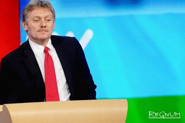    Дмитрий Песков Дарья Антонова © ИА REGNUM