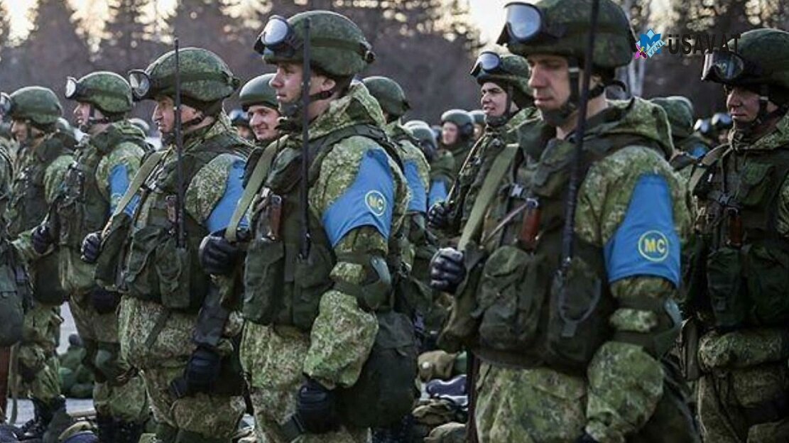 Российские миротворческие силы в Нагорно-Карабахской Республике (Республике Арцах)