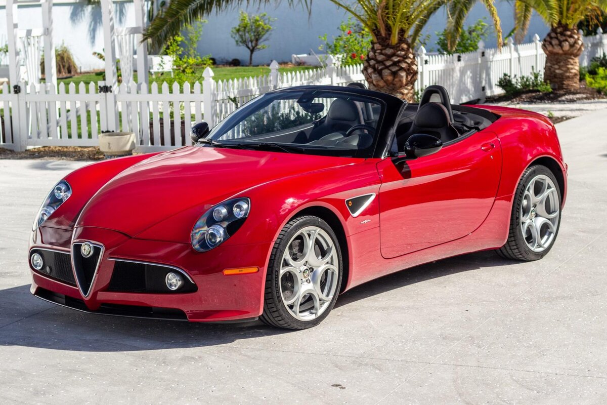 Alfa Romeo 8c Spider