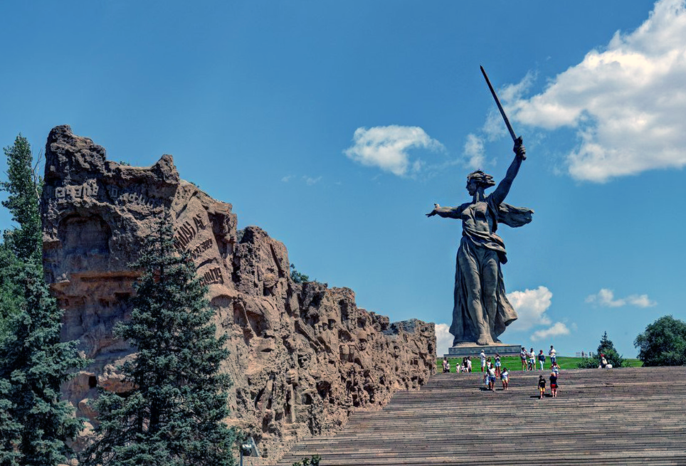 Мамаев Курган. Родина Мать зовёт.