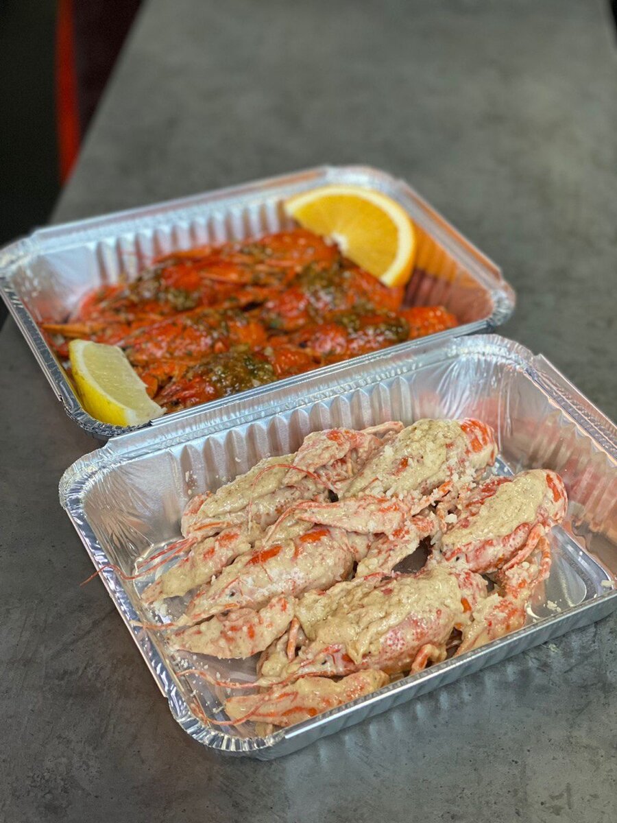Жареные раки