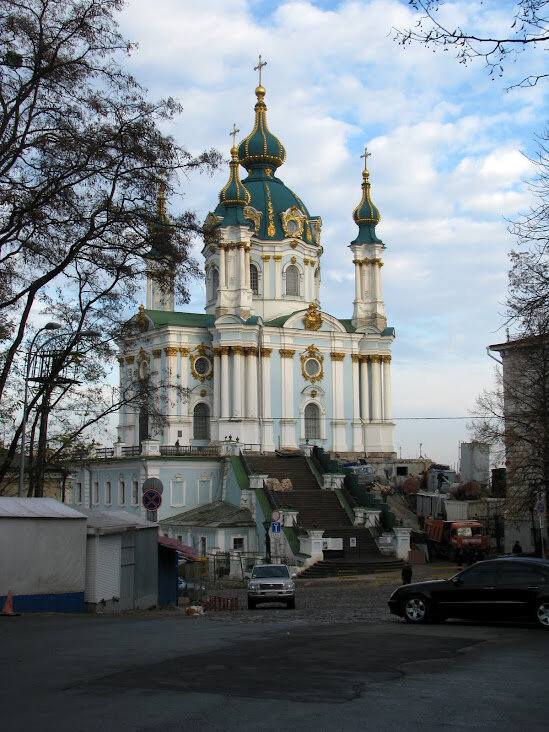 Андреевская церковь. Фото автора