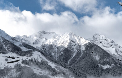 Горные вершины Роза Хутор