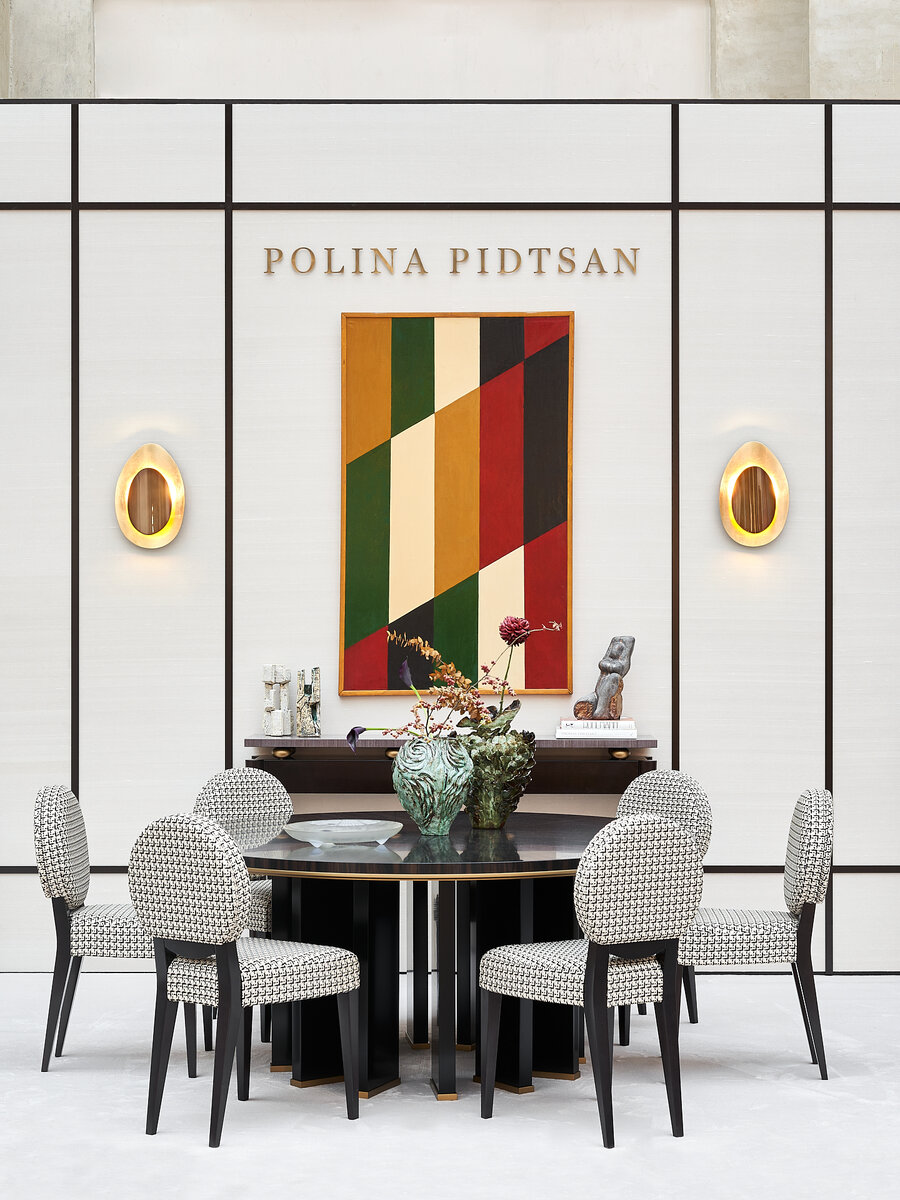 Стенд Polina Pidtsan Maison на 48-ом Российском Антикварном Салоне