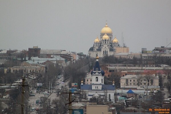 Зимний Новочеркасск. Фото novocherkassk.net
