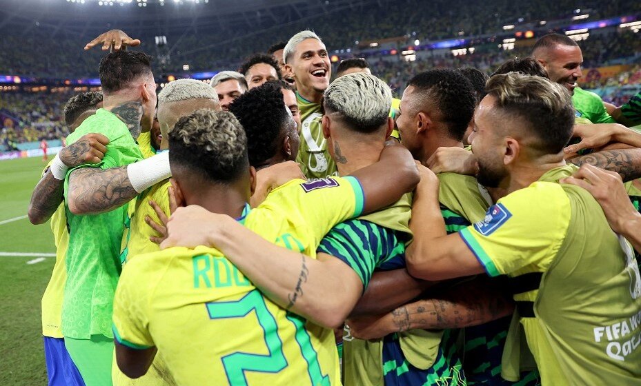    Бразилия вышла в плей-офф чемпионата мира-2022. Фото: Reuters