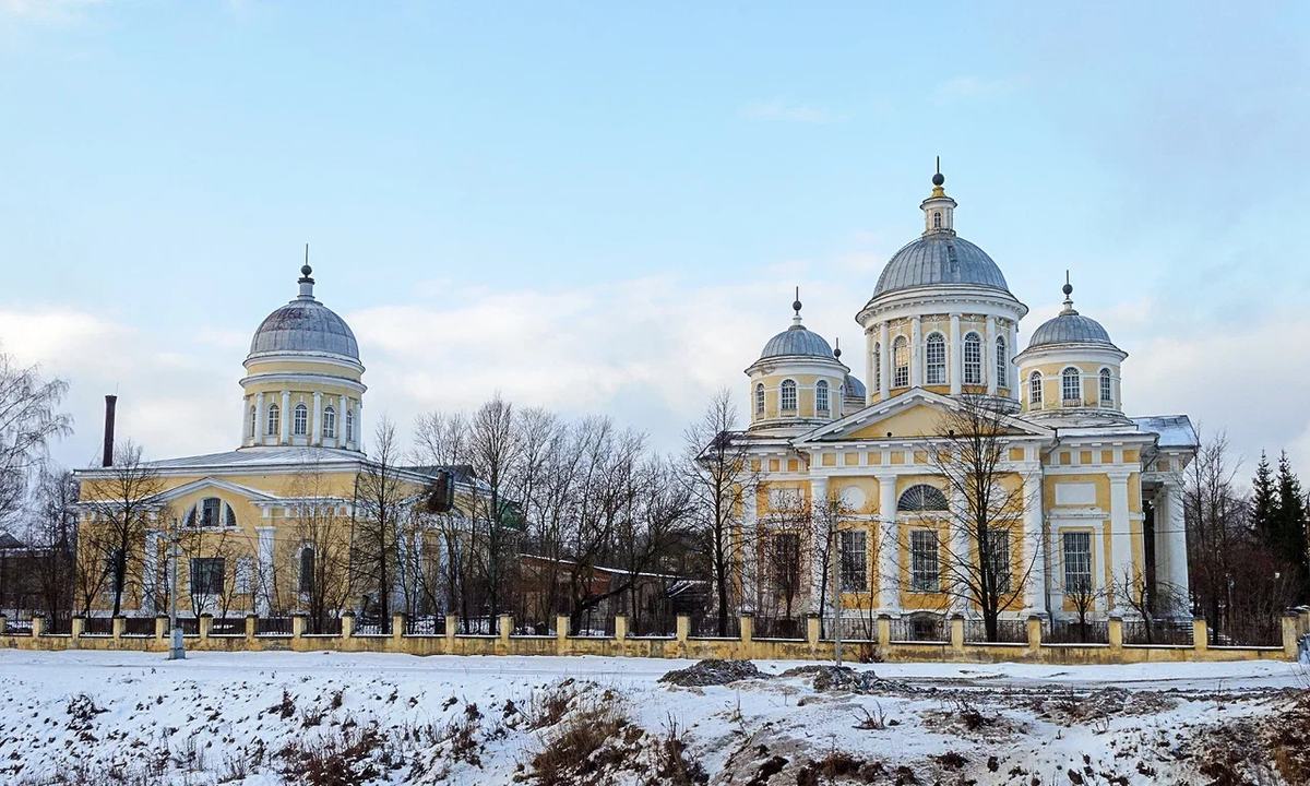Зимняя провинциальная идиллия. 