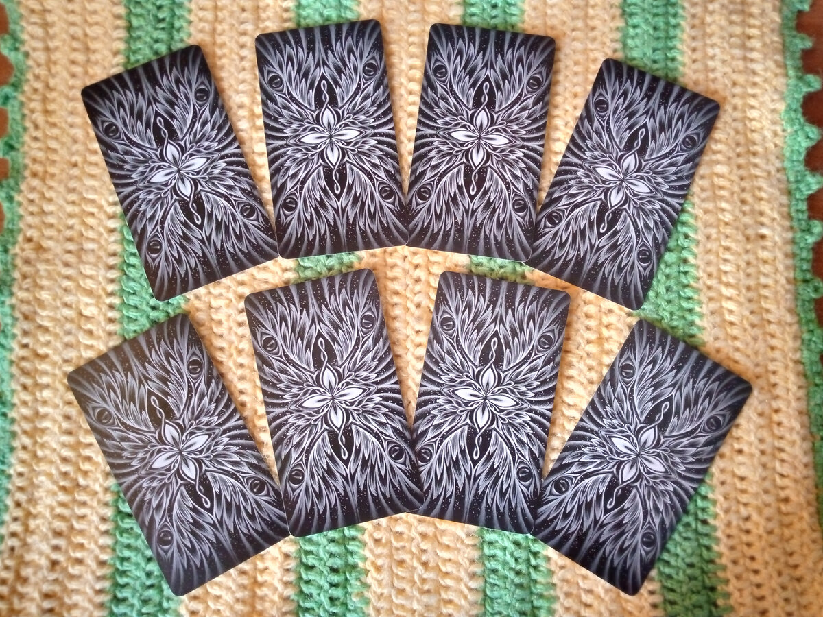 Восемь закрытых вариантов прогноза. Выбирайте свой слева-направо: верхний ряд- позиции 1-4, нижний ряд- позиции 5-8. Фото автора