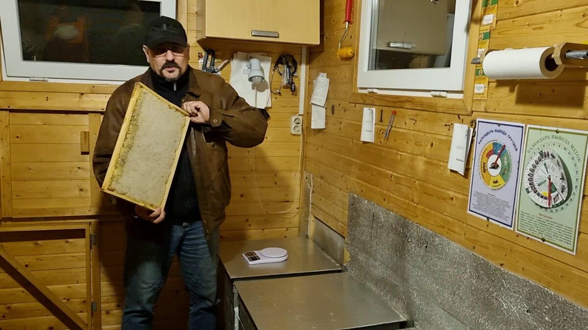 Про зимовку пчел на улице и сахарный сироп