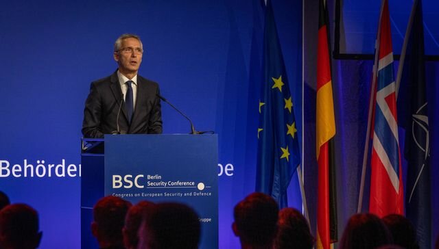    Йенс Столтенберг Nato. int