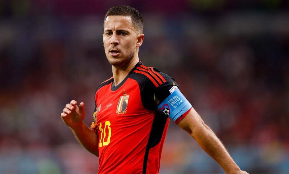    Азар решил покинуть сборную. Фото: Global Look Press