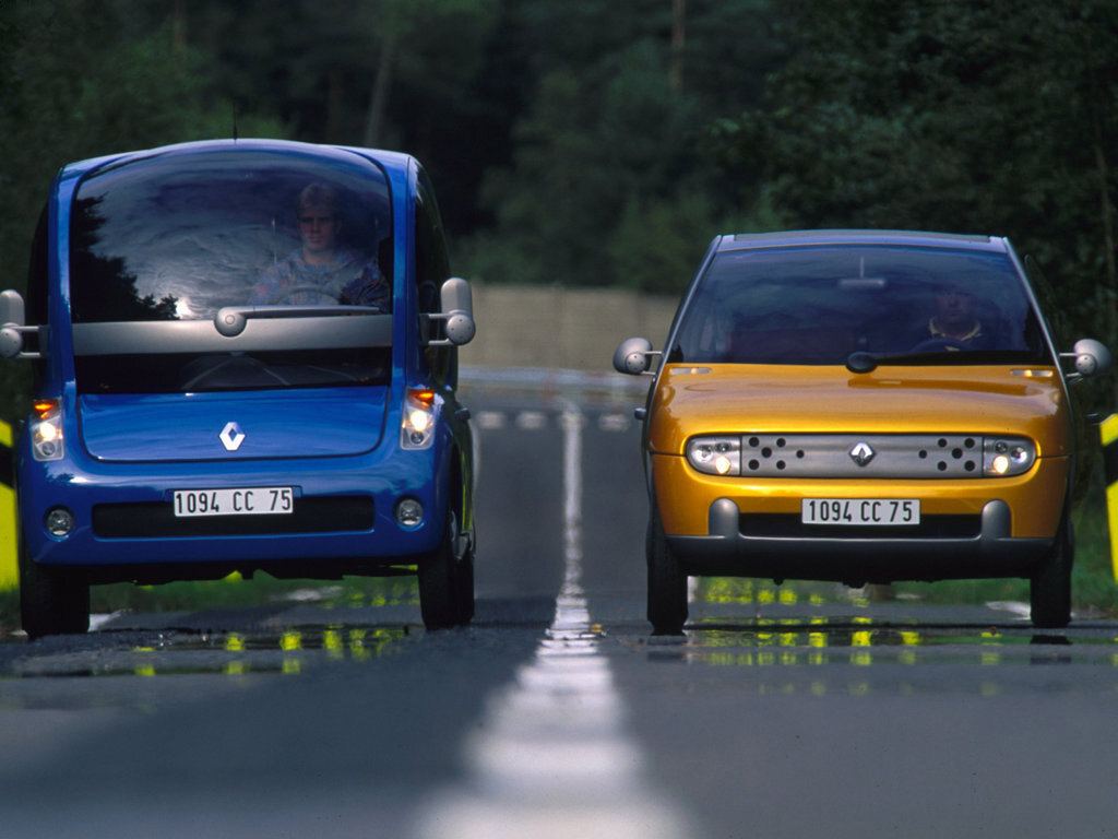 Renault Modus & Ludo Concepts (1994)