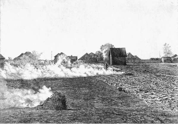 Б.Французов. Зима приближается