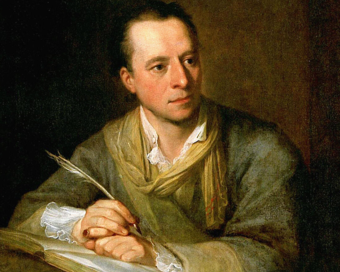 1 Ангелика Кауфман. Портрет И. И. Винкельмана. 1764. Холст, масло. Кунстхаус, Цюрих